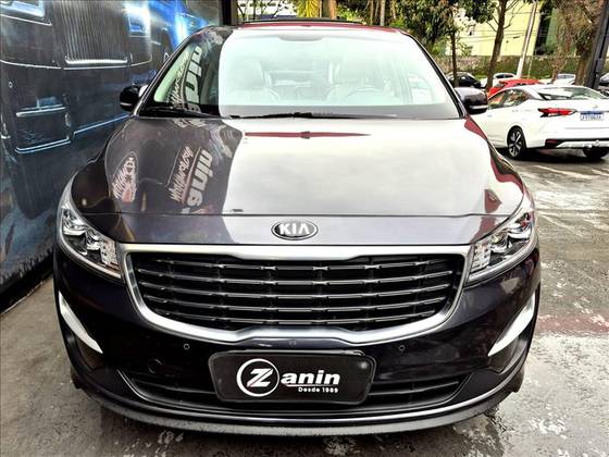 KIA CARNIVAL 3.3 EX V6 24V GASOLINA 4P AUTOMATICO